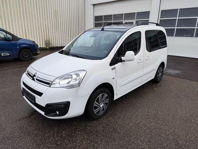 Gebraucht Citroën Berlingo SELECTION 99 PS (72 kW) 2017 Weiß Van / Kleinbus