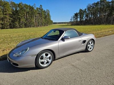 Gebraucht Porsche Boxster 220 PS (161 kW) 2001 Silber Cabrio
