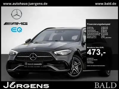 Używany Mercedes C300e AMG 204 KM (150 kW) 2025 Szary Kombi