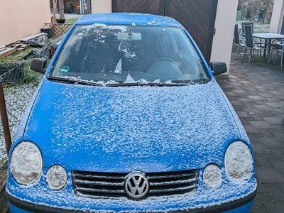 Blau Gebraucht 2002 VW Polo Basis Kleinwagen | 1.400 € (Fairer Preis)