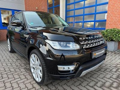 Gebraucht Land Rover Range Rover HSE 258 PS (189 kW) 2015 Schwarz SUV