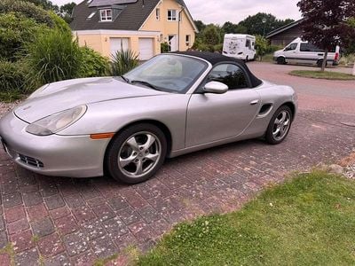 Gebraucht Porsche Boxster 204 PS (150 kW) 2000 Silber Cabrio