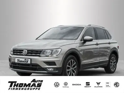 Gebraucht VW Tiguan Comfortline 190 PS (139 kW) 2019 Titanium beige metallic SUV
