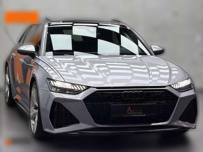 Gebraucht Audi RS6 Design 600 PS (441 kW) 2022 Silber metallic Kombi