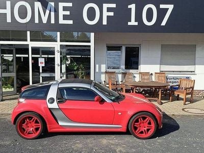 Gebraucht Smart Roadster Brabus 90 PS (66 kW) 2006 Spice red c56 l Cabrio