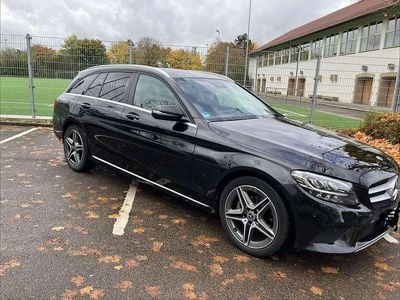 Gebraucht Mercedes C200 160 PS (117 kW) 2020 Schwarz Kombi