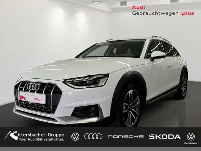 Gebraucht Audi A4 Allroad Design 204 PS (150 kW) 2023 Ibisweiß Kombi