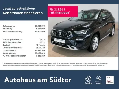 Brugt Seat Ateca Xperience 150 HK (110 kW) 2024 Sort SUV