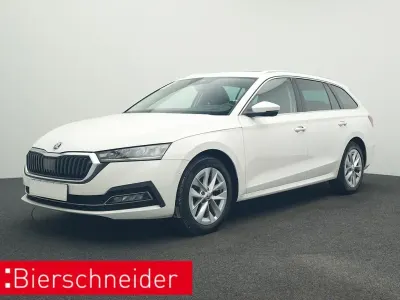 Gebraucht Skoda Octavia Style 116 PS (85 kW) 2024 Weiss Kombi