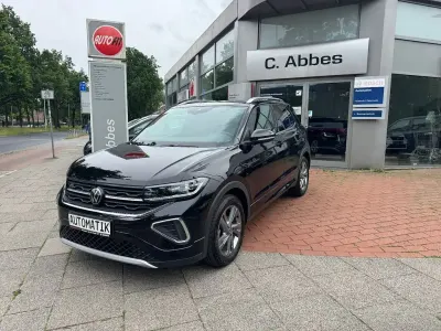 Gebraucht VW T-Cross R-line 150 PS (110 kW) 2025 Schwarz SUV