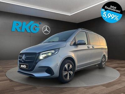 Silber Gebraucht 2024 Mercedes V250 Style Van / Kleinbus | 65.990 € (Fairer Preis)
