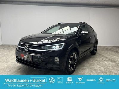 Usata VW Taigo R-line 150 CV (110 kW) 2025 Nero SUV