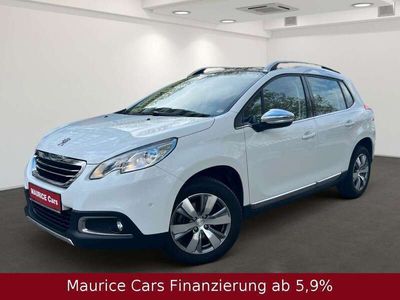 gebraucht Peugeot 2008 Allure *NAVI.PLUS*PANORAMA*SITZHZG