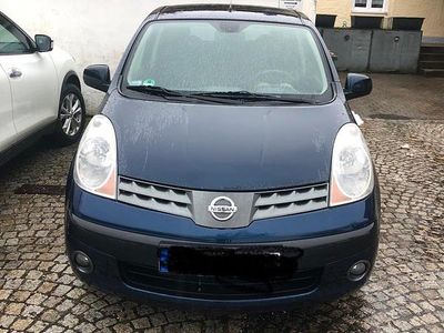 Gebraucht Nissan Note 110 PS (80 kW) 2006 Blau Kleinwagen