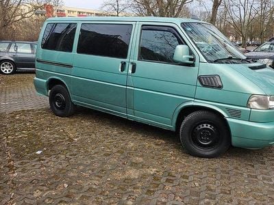 Gebraucht VW T4 116 PS (85 kW) 1997 Grün Van