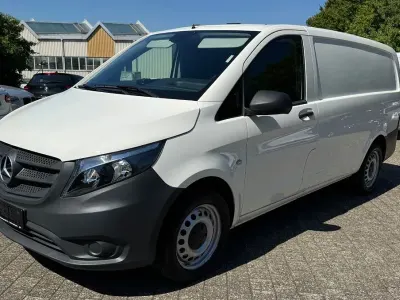 Gebraucht Mercedes Vito 163 PS (119 kW) 2016 Weiß Van