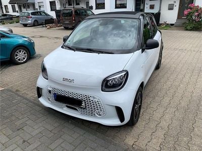 Begagnad Smart ForFour Electric Drive 60 kW (82 HK) 2021 Vit Halvkombi