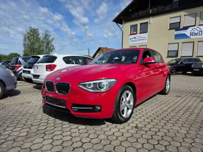 Gebraucht BMW 118 Comfort Edition 143 PS (105 kW) 2012 Rot Kleinwagen