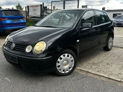 Gebraucht VW Polo Comfortline 64 PS (47 kW) 2002 Schwarz Limousine