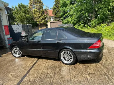 Gebraucht Mercedes 350 245 PS (180 kW) 2003 Schwarz Limousine