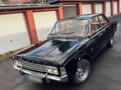 Gebraucht Ford Taunus 87 PS (63 kW) 1972 Schwarz Limousine