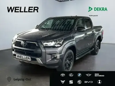 Gebraucht Toyota HiLux 204 PS (150 kW) 2021 Grau Pickup