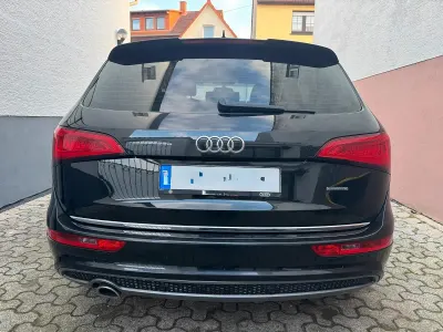 Gebraucht Audi Q5 S-Line 190 PS (139 kW) 2015 Schwarz SUV