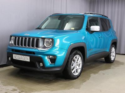 gebraucht Jeep Renegade Limited 1.5 T4 DCT7 e-Hybrid 96kW, Winter-Paket, 8.4"-Navigationssystem, Radio DAB, AppleCarPlay&AndroidAuto, Tempomat, LaneSense, Lichtsensor, Nebelscheinwerfer, 17"-Leichtmetallfelgen, uvm.