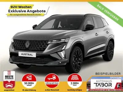 Neu Renault Austral Esprit Alpine 200 PS (147 kW) 2026 Grau SUV