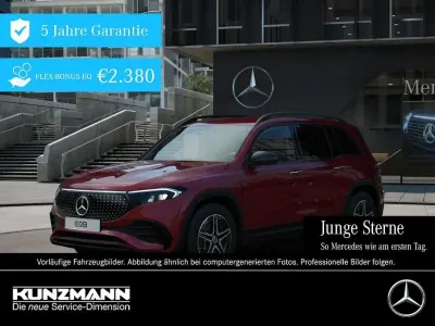 Gebraucht Mercedes EQB350 AMG 214 kW (292 PS) 2025 Manufaktur patagonienrot metallic metallic SUV