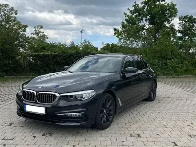 Gebraucht BMW 540 Sport Line 320 PS (235 kW) 2017 Grau Limousine