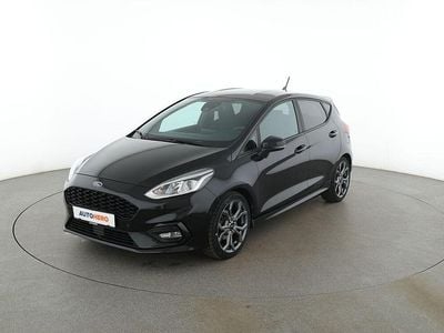 Usata Ford Fiesta ST-Line 125 CV (91 kW) 2020 Nero Utilitaria
