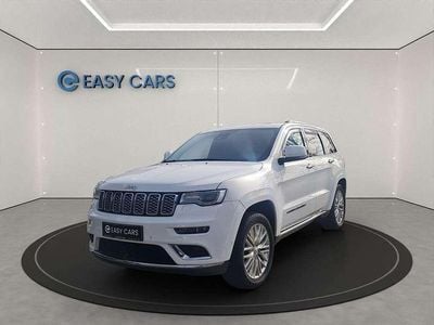 Gebraucht Jeep Grand Cherokee Summit 250 PS (183 kW) 2018 Bright white clear coat SUV