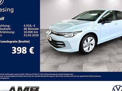 Neu VW Golf VIII 204 PS (150 kW) 2026 Blau Limousine