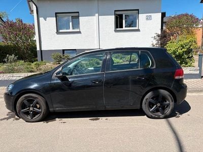 Usata VW Golf VI 80 CV (58 kW) 2010 Nero Utilitaria
