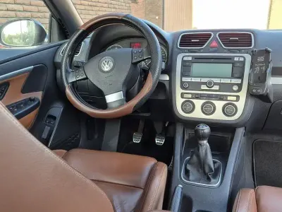 Gebraucht VW Eos Edition 150 PS (110 kW) 2008 Schwarz Cabrio