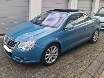 Używany VW Eos 150 KM (110 kW) 2007 Niebieski Kabriolet