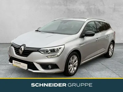 Gebraucht Renault Mégane GrandTour LIMITED 116 PS (85 kW) 2020 Grau Kombi