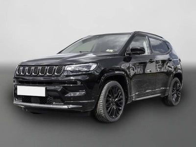 Gebraucht Jeep Compass 241 PS (177 kW) 2022 Schwarz SUV