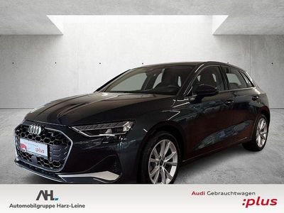 Gebraucht Audi A3 Advanced Plus 150 PS (110 kW) 2024 Manhattangrau metallic Limousine