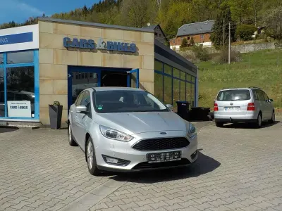 Usata Ford Focus Business Edition 125 CV (91 kW) 2017 Argento Berlina