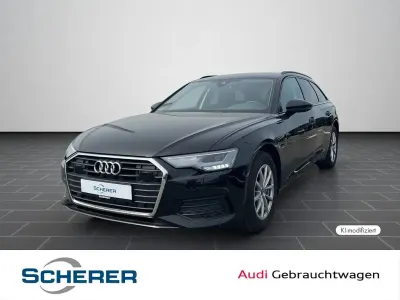 Gebraucht Audi A6 Premium 204 PS (150 kW) 2022 Brillantschwarz Kombi
