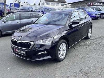 Second-hand Skoda Scala Ambition 116 CP (85 kW) 2020 Negru Hatchback