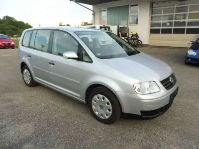 Gebraucht VW Touran Conceptline 102 PS (75 kW) 2005 Reflexsilber metallic Van / Kleinbus