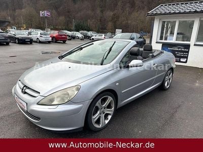Gebraucht Peugeot 307 CC 136 PS (100 kW) 2005 Silber Cabrio