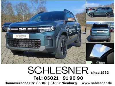 Neu Dacia Bigster Extreme 156 PS (114 kW) 2025 Zedergrün SUV