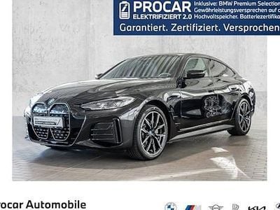Schwarz Gebraucht 2024 BMW i4 M Sport Limousine | 44.990 € (Guter Preis)