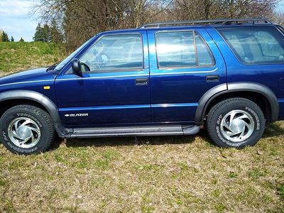 Gebraucht Chevrolet Blazer 193 PS (141 kW) 2002 Blau SUV