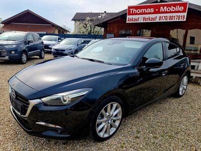 Usata Mazda 3 Sports-Line 150 CV (110 kW) 2017 Nero Berlina