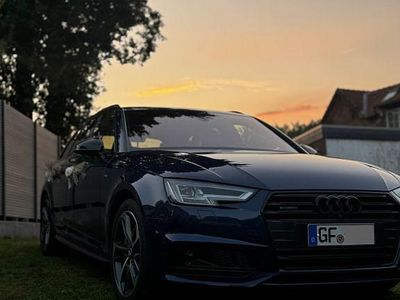 Gebraucht Audi A4 Ambiente 190 PS (139 kW) 2017 Blau Kombi
